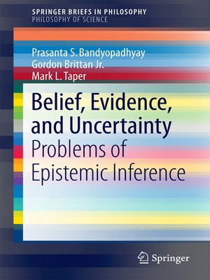 cover image of Belief, Evidence, and Uncertainty